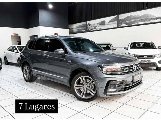 VOLKSWAGEN TIGUAN 2.0 350 TSI GASOLINA ALLSPACE R-LINE 4MOTION DSG